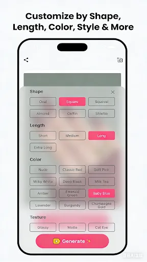Скриншот 8 — NailLab - AI Nail Designer