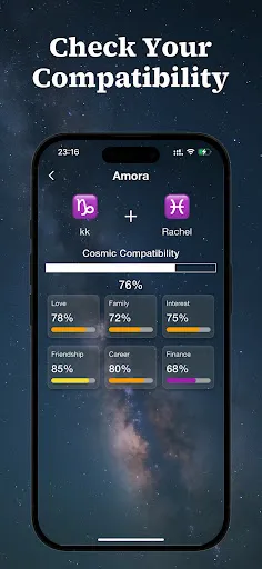 Скриншот 5 — Amora – Родственная душа