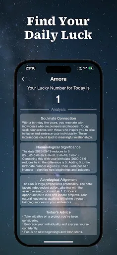 Скриншот 7 — Amora – Родственная душа