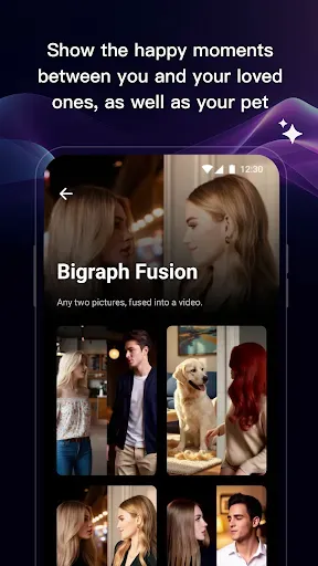 Скриншот 7 — AI Art:AI Video Maker