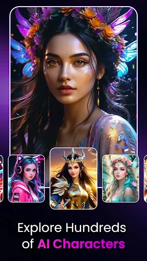 Скриншот 1 — Genius Art: Image AI Generator