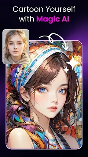 Скриншот 2 — Genius Art: Image AI Generator