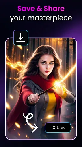Скриншот 7 — Genius Art: Image AI Generator