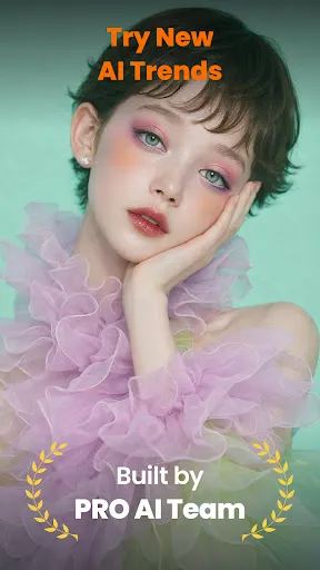 Скриншот 1 — AI Photo Editor