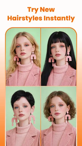 Скриншот 3 — AI Photo Editor