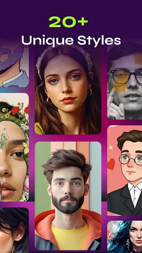 Скриншот 2 — AI Photo - Image Generator