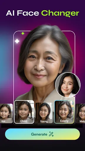 Скриншот 4 — AI Photo - Image Generator