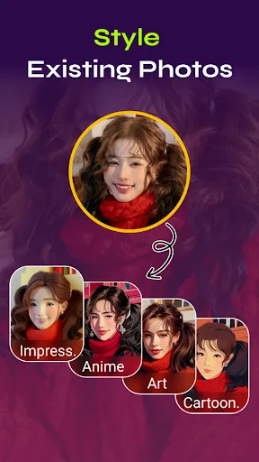 Скриншот 6 — AI Photo - Image Generator