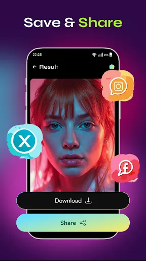 Скриншот 7 — AI Photo - Image Generator