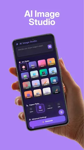 Скриншот 3 — Gamma AI app