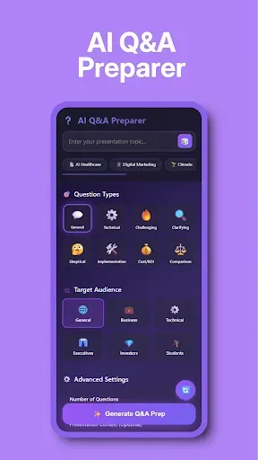 Скриншот 4 — Gamma AI app
