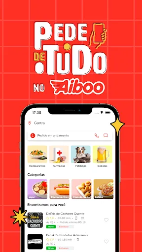 Скриншот 1 — Aiboo Delivery - by pede.ai
