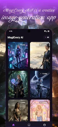 Скриншот 1 — MagiEvery AI - AI Photo Studio