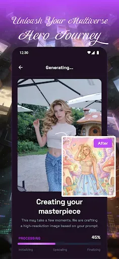 Скриншот 2 — MagiEvery AI - AI Photo Studio