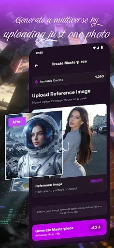Скриншот 3 — MagiEvery AI - AI Photo Studio