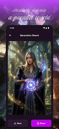 Скриншот 4 — MagiEvery AI - AI Photo Studio