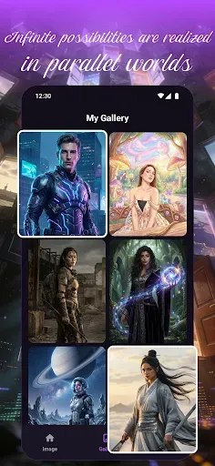 Скриншот 5 — MagiEvery AI - AI Photo Studio