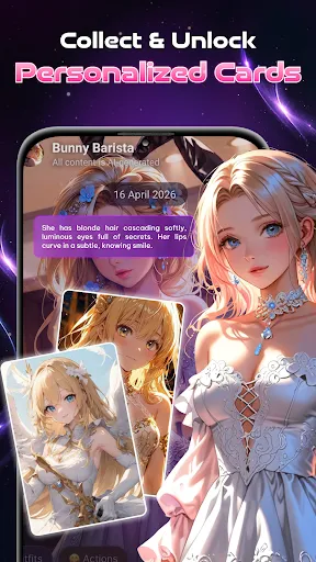 Скриншот 3 — Venora: AI Character Chat