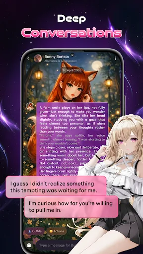 Скриншот 4 — Venora: AI Character Chat