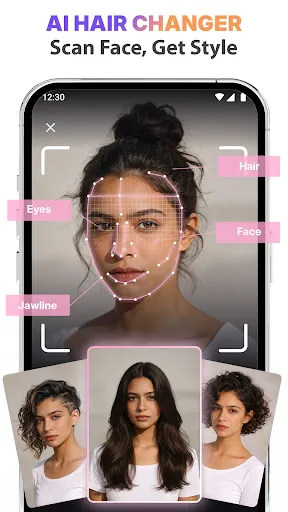 Скриншот 1 — Synza: AI Photo Generator