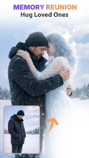 Скриншот 4 — Synza: AI Photo Generator