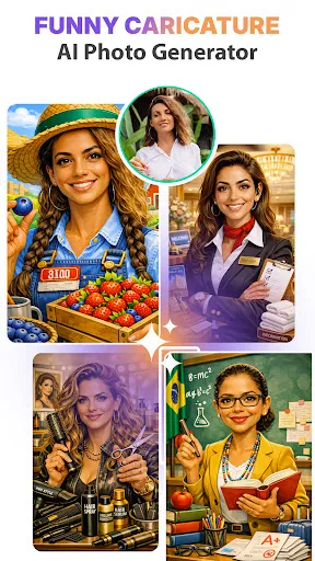 Скриншот 5 — Synza: AI Photo Generator