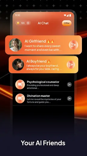 Скриншот 1 — AI Chat: All in One
