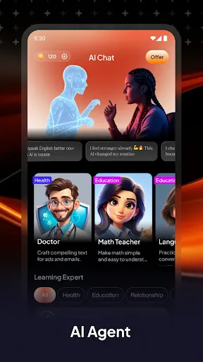 Скриншот 2 — AI Chat: All in One