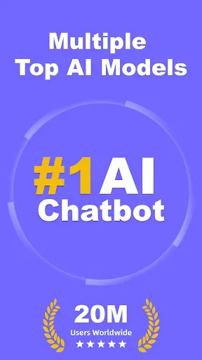 Скриншот 1 — MateAI: AI Virtual Chatbot