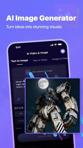 Скриншот 3 — MateAI: AI Virtual Chatbot