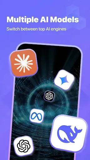 Скриншот 6 — MateAI: AI Virtual Chatbot