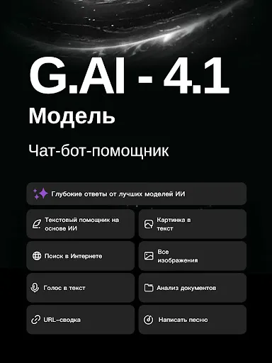 Скриншот 7 — Нейросеть・Чат-бот с ИИ-Gain AI