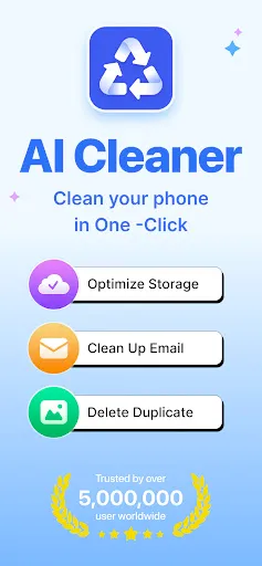 Скриншот 1 — AI Cleaner: Clean up Storage