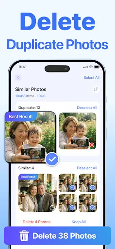 Скриншот 3 — AI Cleaner: Clean up Storage
