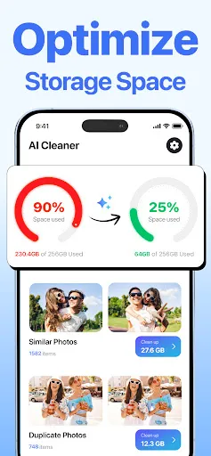Скриншот 4 — AI Cleaner: Clean up Storage
