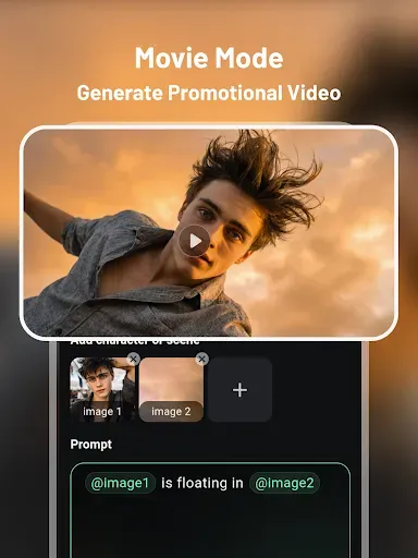 Скриншот 4 — Vlog AI | GPT Image 2 Engine