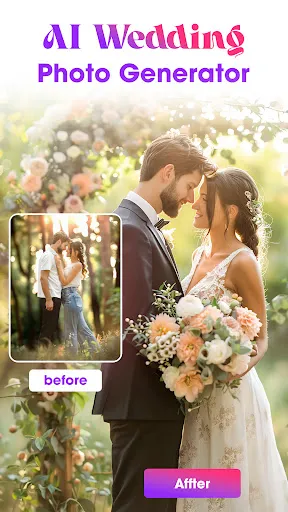 Скриншот 2 — AI Couple Photo Generator Lab