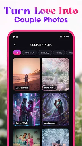 Скриншот 4 — AI Couple Photo Generator Lab