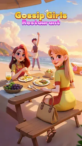 Скриншот 6 — Gossip Girls Restaurant-Merge