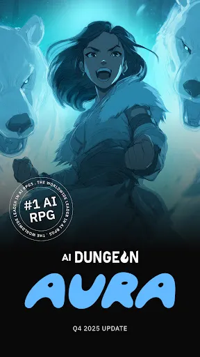 Скриншот 1 — AI Dungeon: RPG & Story Maker