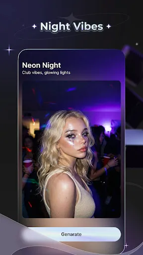 Скриншот 2 — Stella: AI Photo&Video Creator