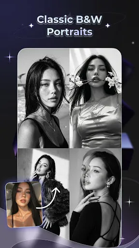 Скриншот 3 — Stella: AI Photo&Video Creator