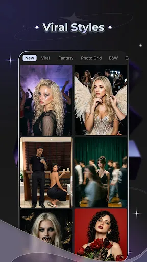 Скриншот 4 — Stella: AI Photo&Video Creator