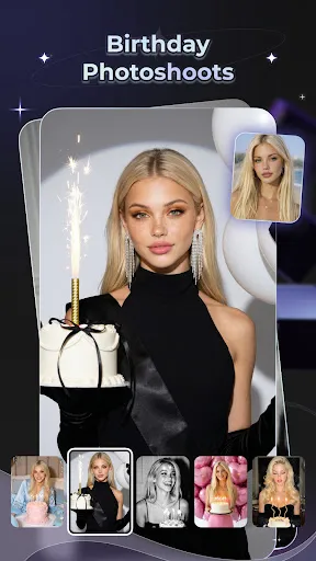 Скриншот 6 — Stella: AI Photo&Video Creator