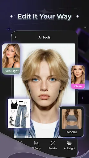 Скриншот 7 — Stella: AI Photo&Video Creator