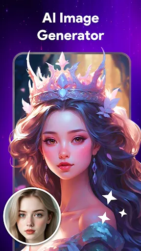 Скриншот 1 — AI Morii: AI Art Generator