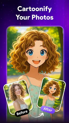 Скриншот 2 — AI Morii: AI Art Generator