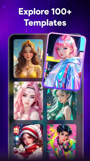 Скриншот 3 — AI Morii: AI Art Generator
