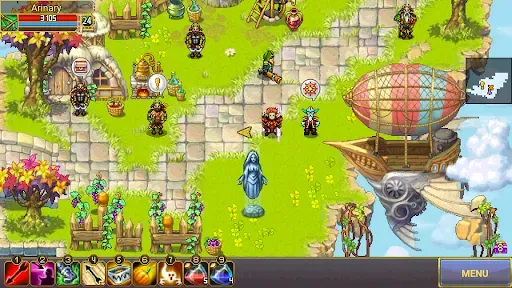 Скриншот 6 — Warspear Online (ММОРПГ, РПГ)