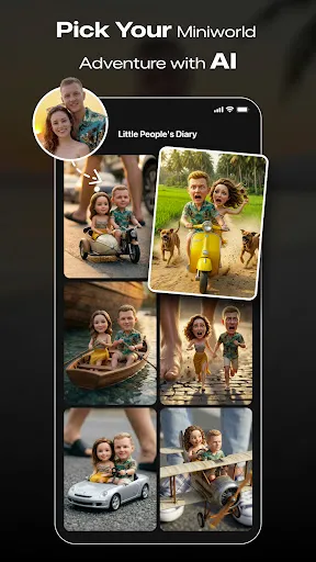 Скриншот 3 — Genie: AI Photo Video Editor
